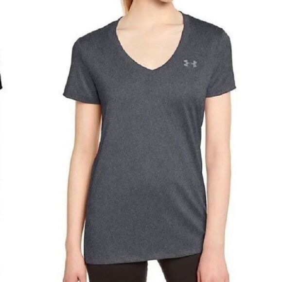 NWOT Under Armour Women's UA Tech™ V-Neck - Picture 1 of 10
